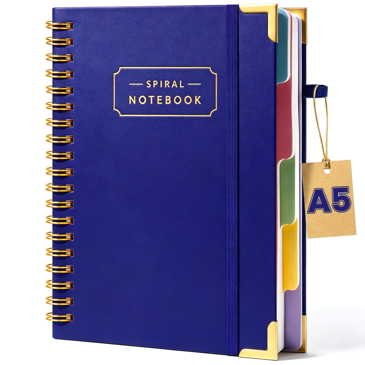 Koogel Hardcover Spiral Journal, A5