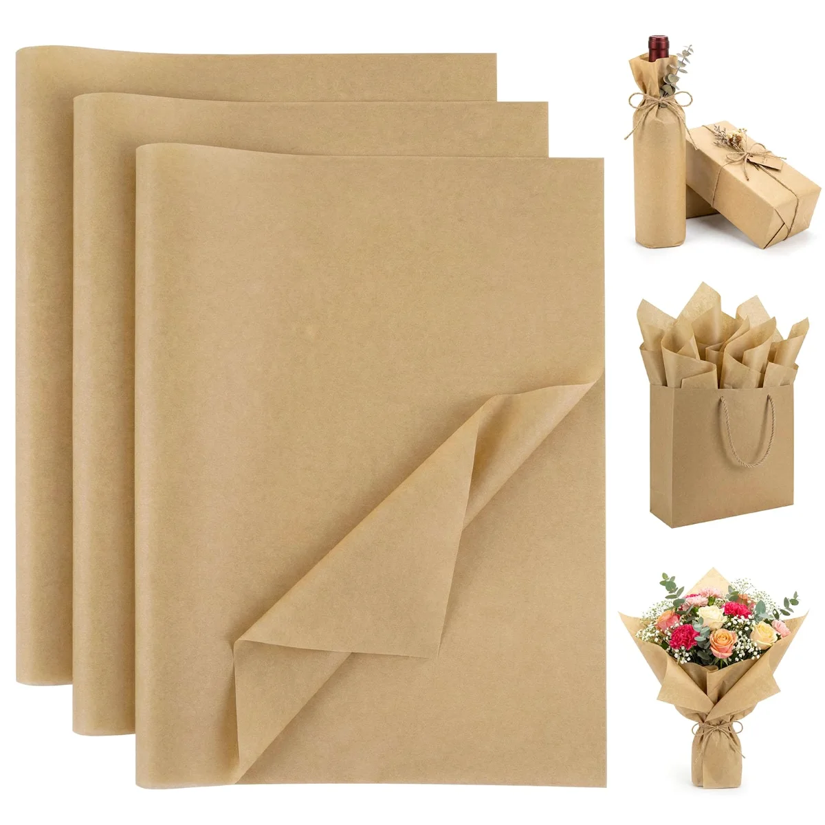 Koogel Tissue Paper 20 x 14, 120 Sheets