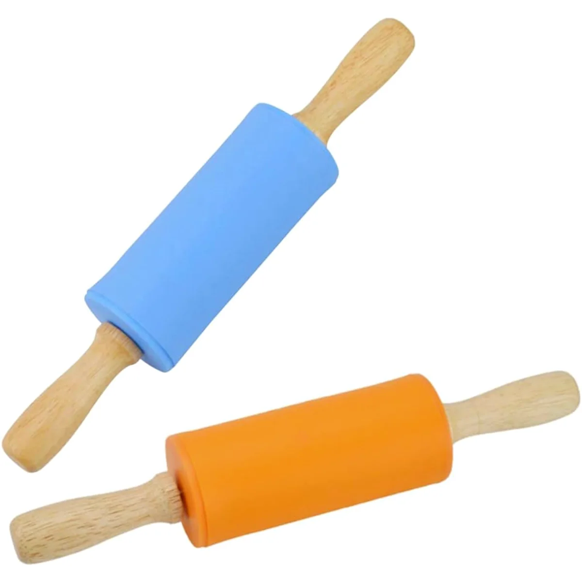 Koogel Kids Rolling Pins, 2 Pack