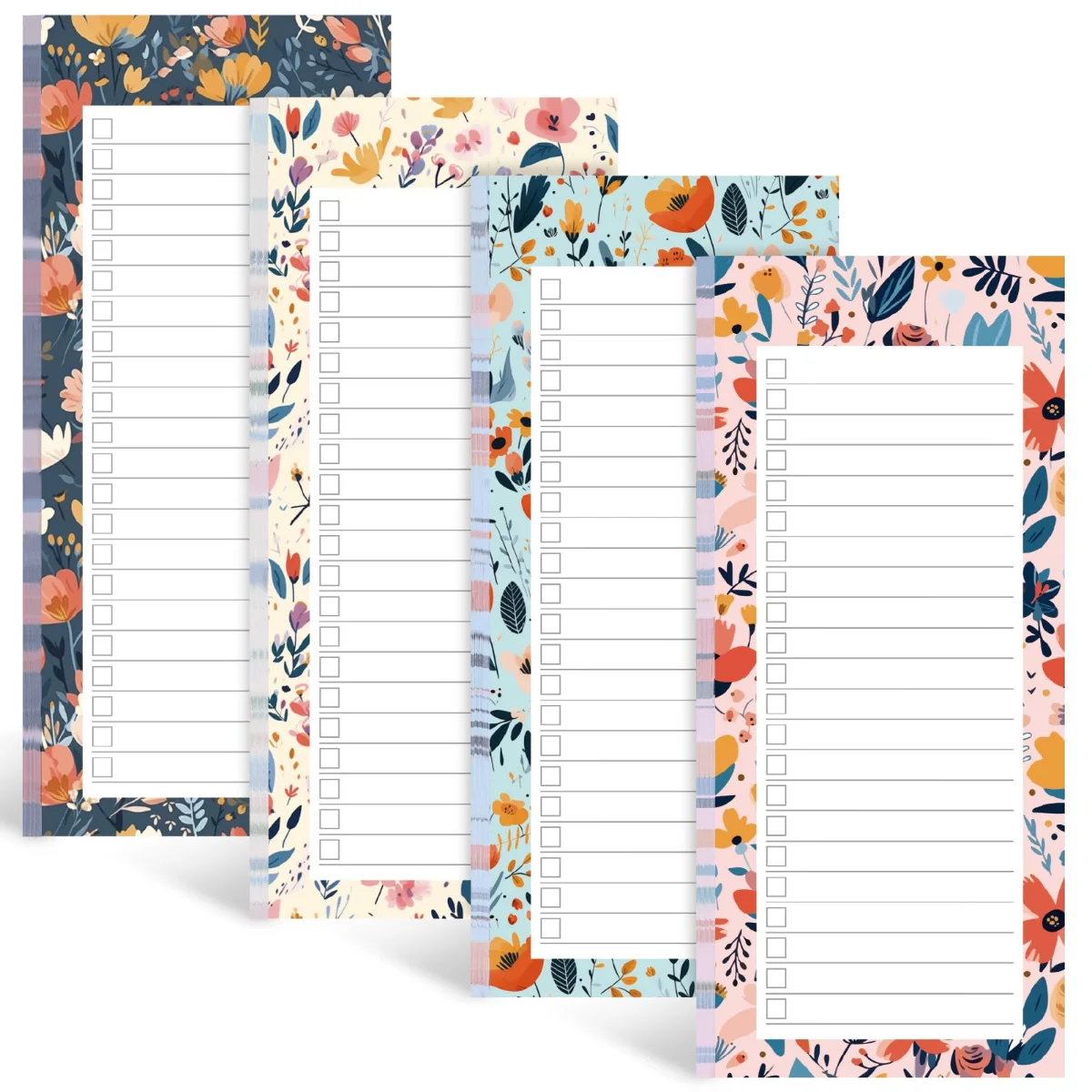 Koogel Magnetic Fridge Notepads, 200 Sheets