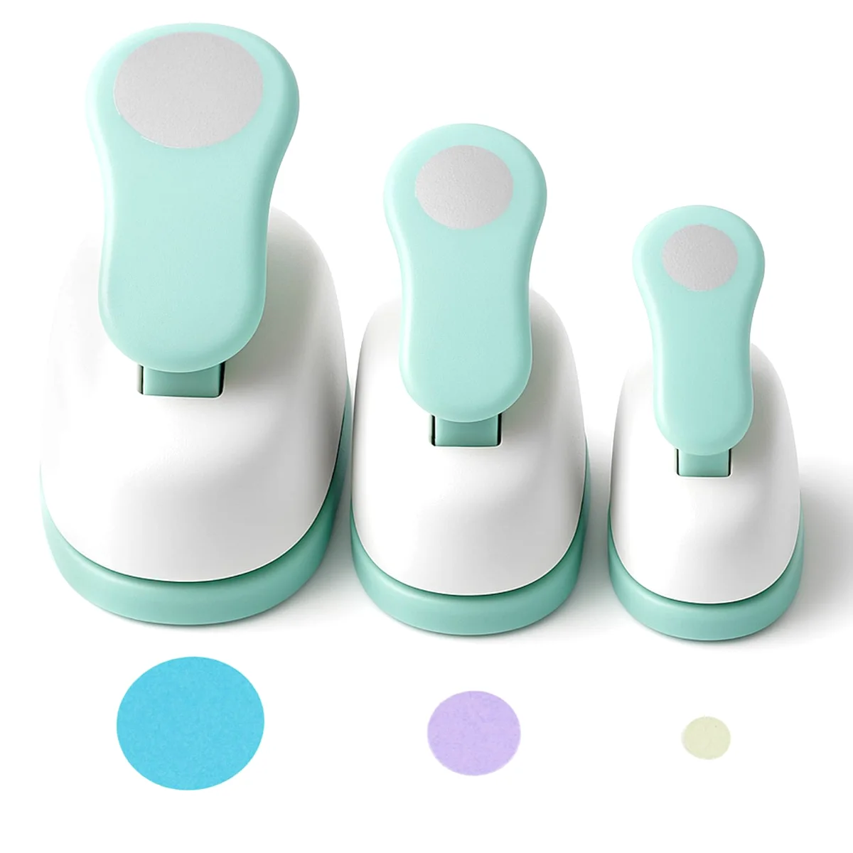 Koogel Circle Paper Punch Set, 3 Sizes