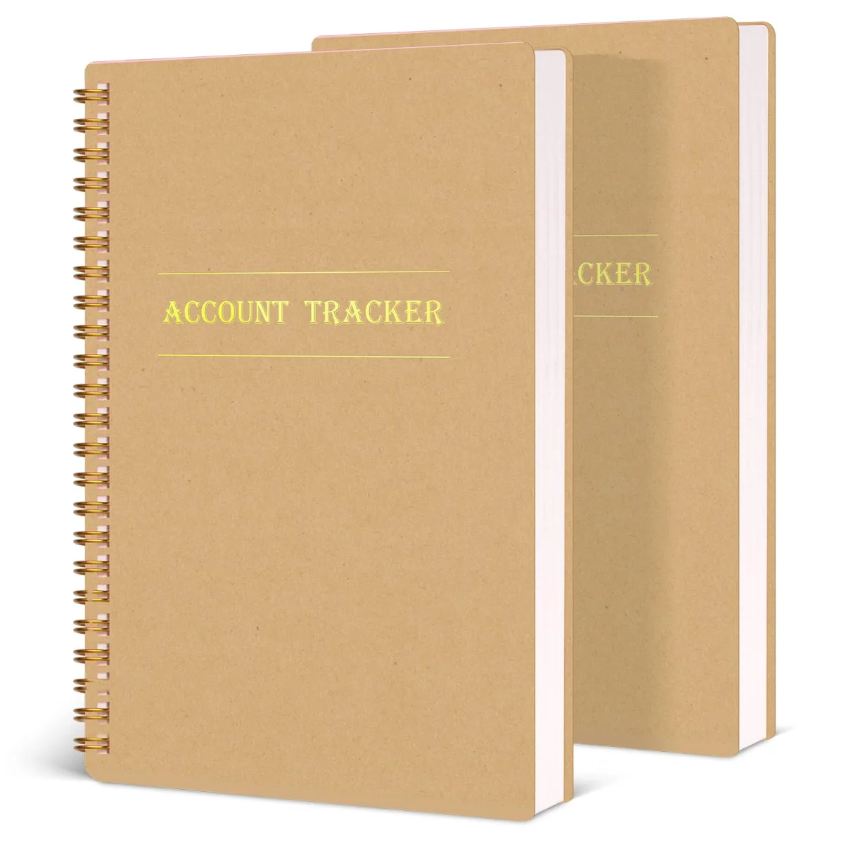 Koogel Accounting Ledger Book, 6 x 8 in