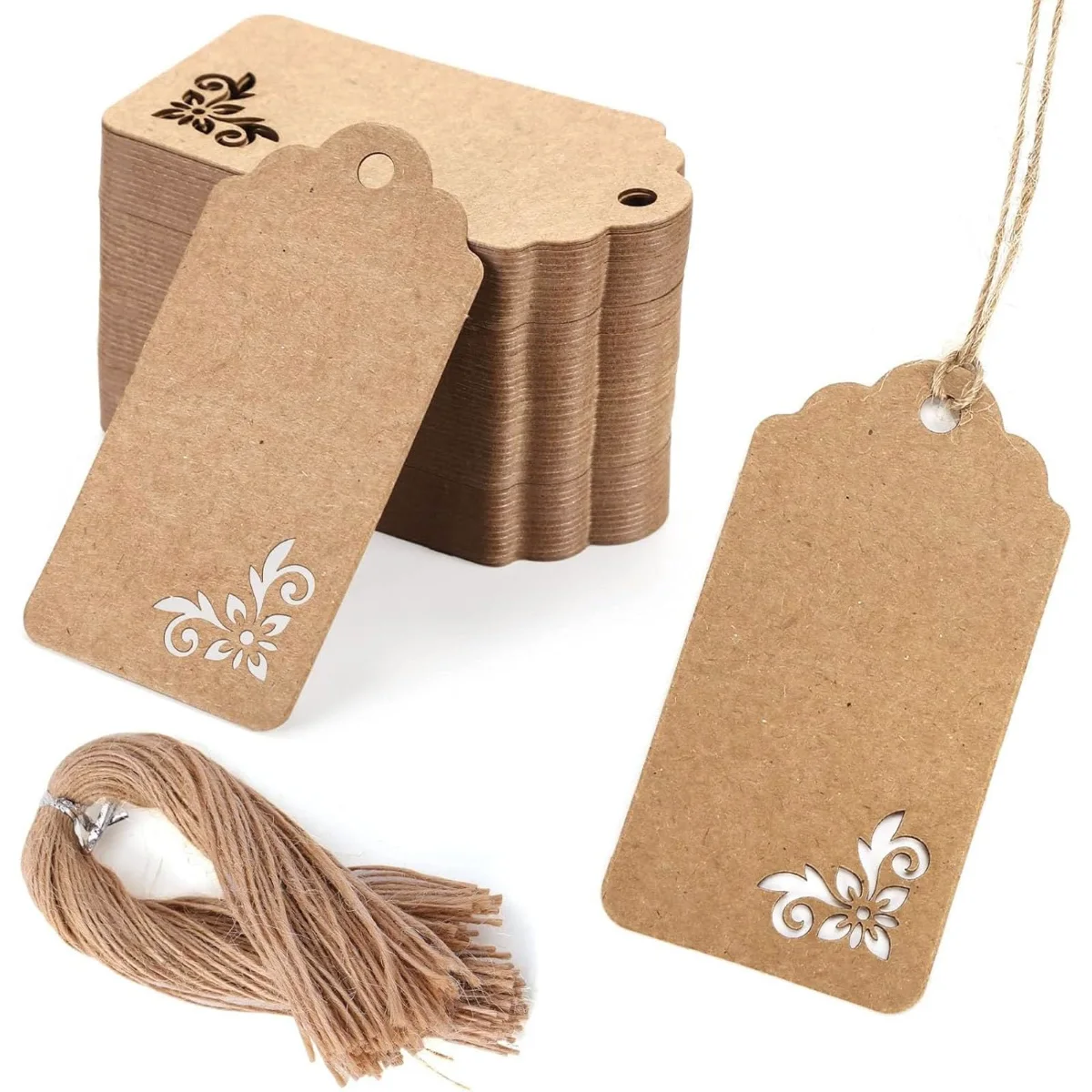 Koogel Kraft Gift Tags with String