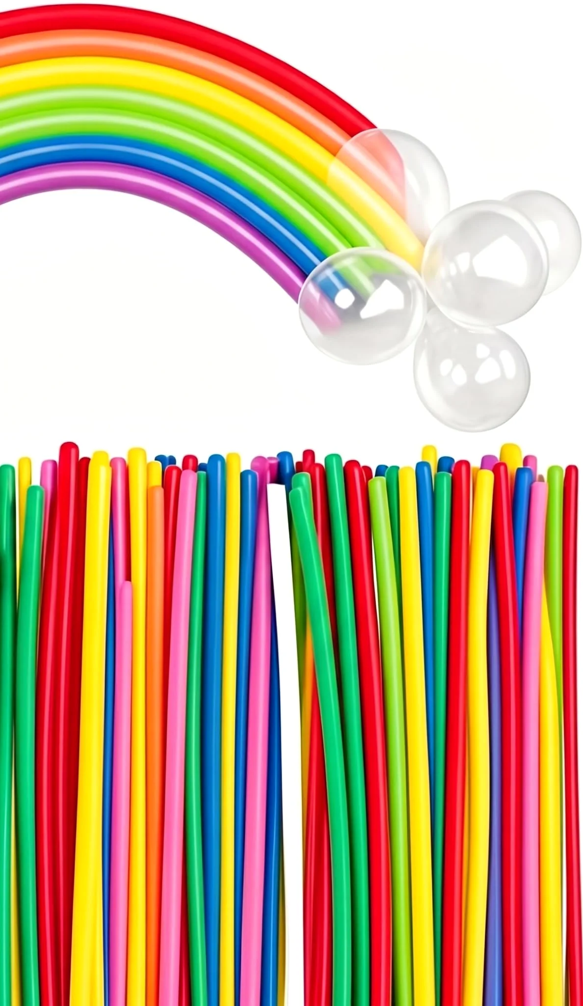 Koogel Twisting Balloons 260, 400 Count